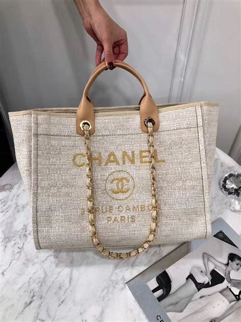 chanel beach bags|chanel tote bags for women.